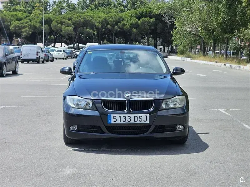 Usado BMW 320 150 CV (110 kW) 2005 Negro Berlina