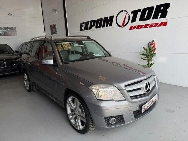 Usado Mercedes GLK220 170 CV (125 kW) 2012 Gris SUV