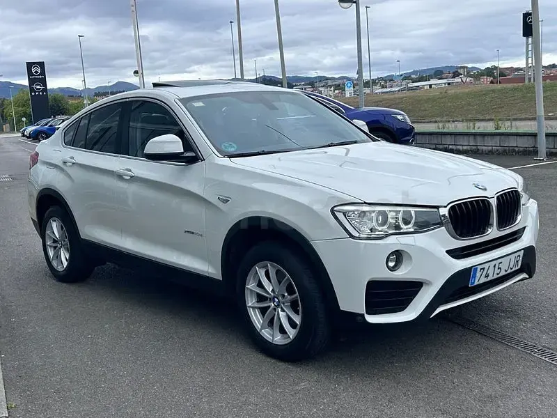 Usado BMW X4 190 CV (139 kW) 2015 Blanco SUV