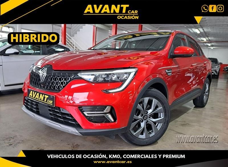 Rojo Usado 2024 Renault Arkana Evolution SUV | 22.900 € (Buen precio) - Imagen 1/4