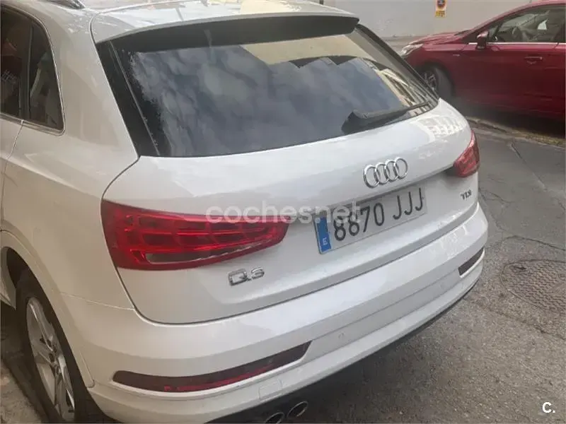 Usado Audi Q3 Sport 150 CV (110 kW) 2015 Blanco SUV