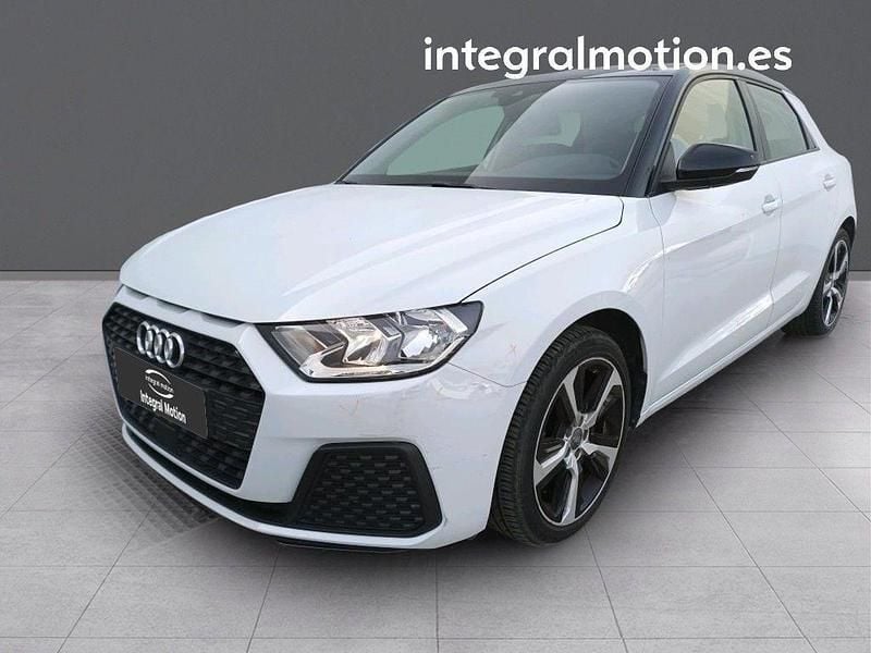 Blanco Usado 2020 Audi A1 Sportback Premium Utilitario | 19.900 € (Un poco caro) - Imagen 1/4