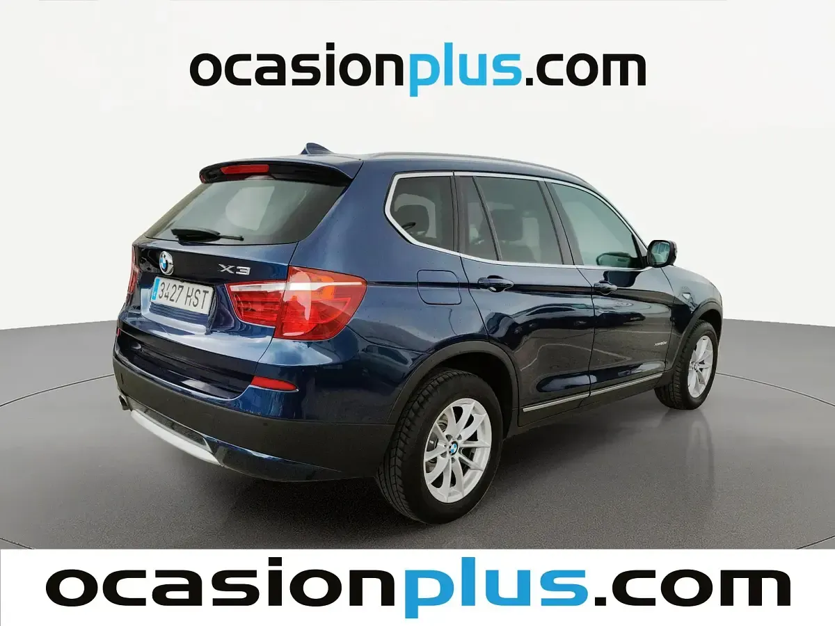 Occasion BMW X3 184 PK (135 kW) 2013 Blauw SUV