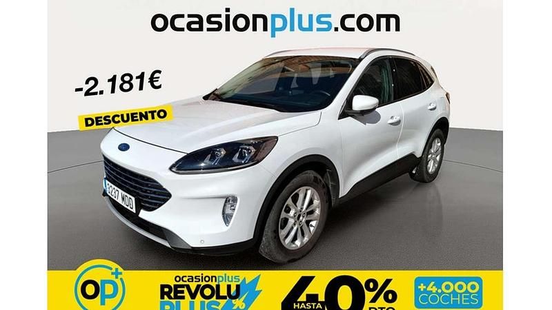 Usado Ford Kuga Titanium 120 CV (88 kW) 2022 Blanco SUV
