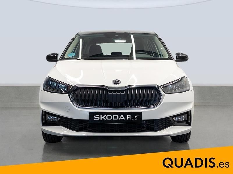 Usado Skoda Fabia Style 95 CV (69 kW) 2023 Blanco