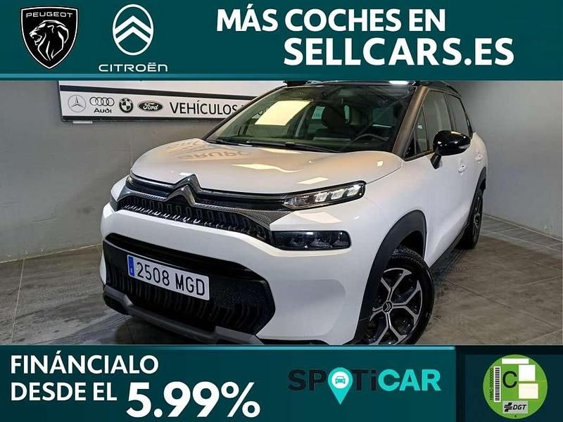 Usado Citroën C3 Aircross PureTech 110 CV (80 kW) 2023 Blanco SUV