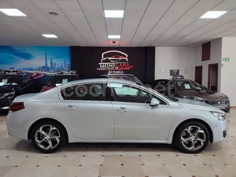 Usado Peugeot 508 Allure 181 CV (133 kW) 2015 Gris / plata Berlina