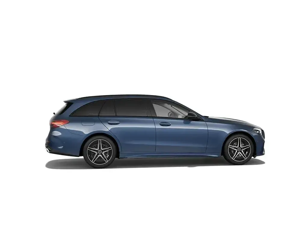 Nuevo Mercedes C220 200 CV (147 kW) 2025 Azul Familiar