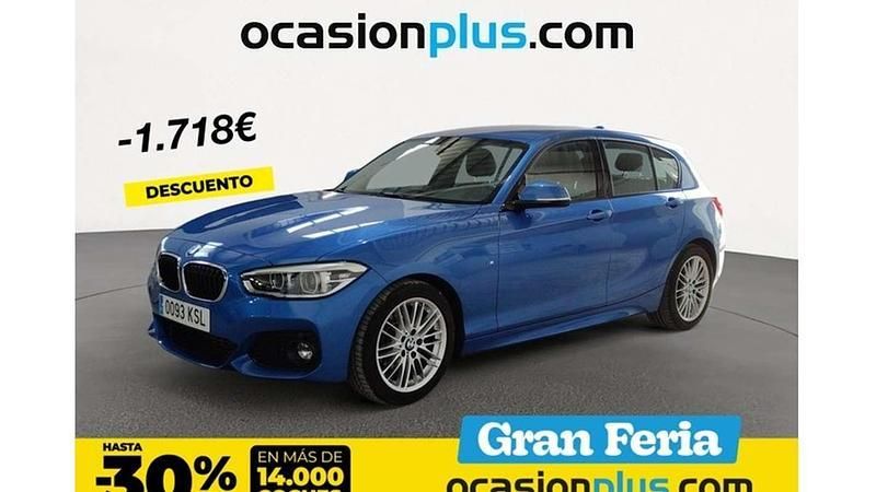 Azul Usado 2018 BMW 116 Utilitario | 17.182 € (Precio justo) - Imagen 1/4