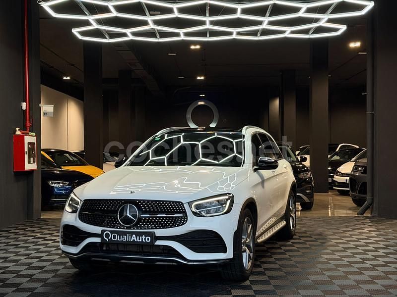 Blanco Usado 2020 Mercedes GLC200 SUV | 34.990 € (Precio justo) - Imagen 1/4