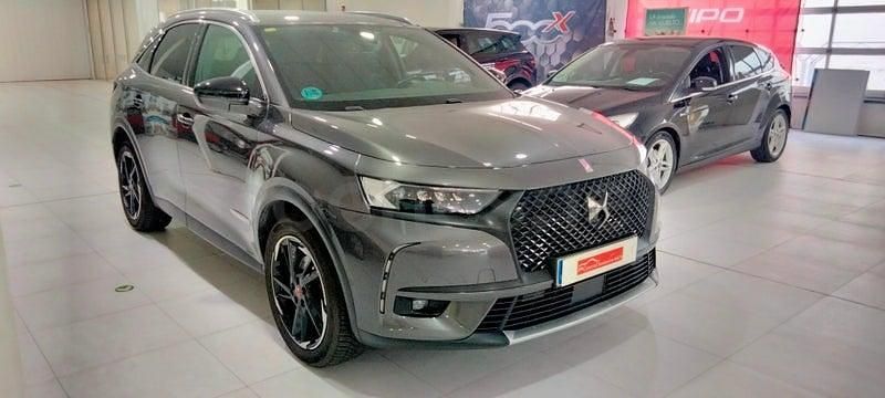 Usado DS Automobiles DS7 Crossback Performance 180 CV (132 kW) 2018 Gris / plata SUV