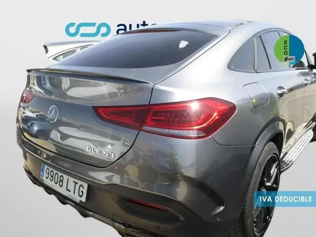 Usado Mercedes GLE53 AMG AMG 435 CV (319 kW) 2021 Gris Coupe