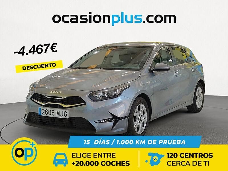 Gris Usado 2023 Kia Ceed Utilitario | 15.550 € (Buen precio) - Imagen 1/4