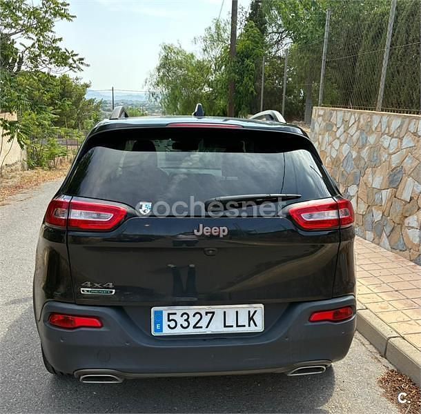 Usado Jeep Cherokee 200 CV (147 kW) 2016 Negro SUV