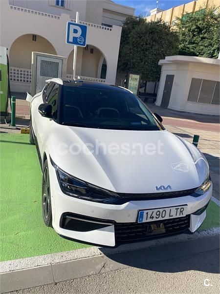 Eléctrico Usado 2021 Kia EV6 SUV | 24.000 € (Precio justo) - Imagen 1/4