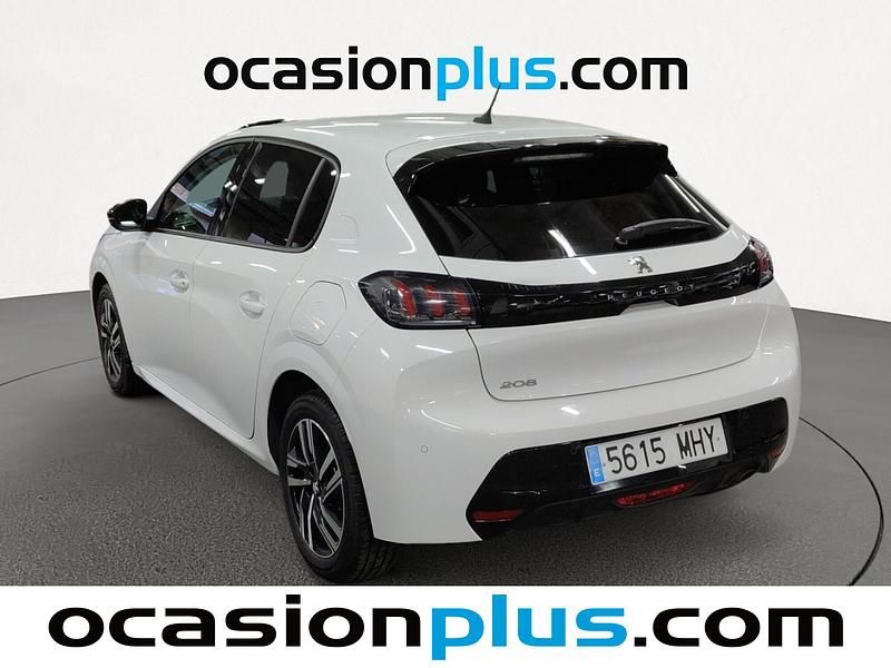 Usado Peugeot 208 Allure 100 CV (73 kW) 2023 Blanco Utilitario