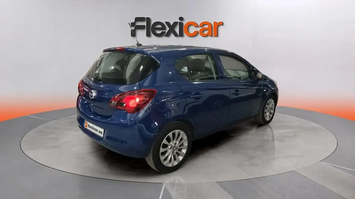 Usado Opel Corsa Excellence 90 CV (66 kW) 2017 Azul Utilitario