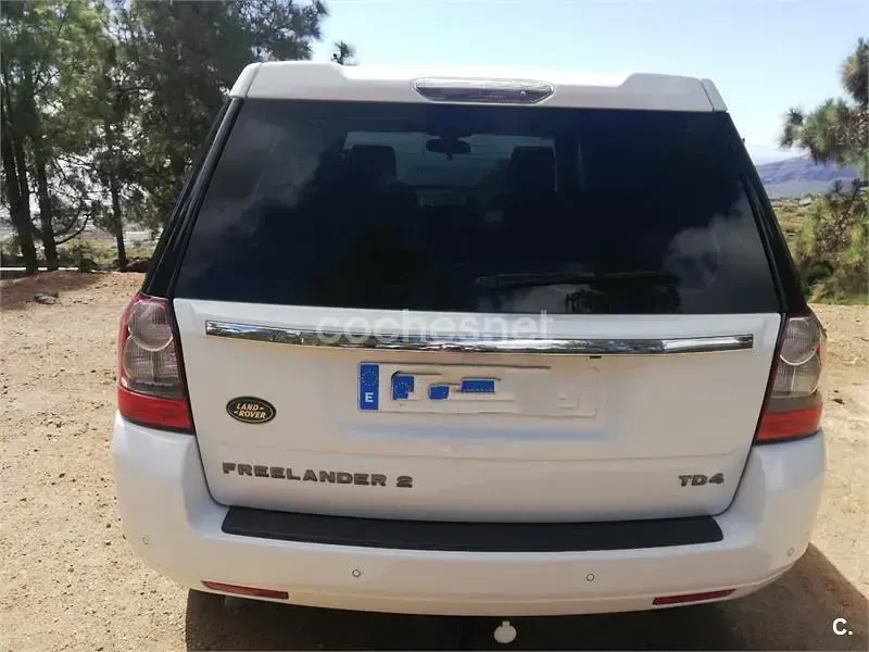 Usado Land Rover Freelander 2 160 CV (117 kW) 2010 Blanco SUV