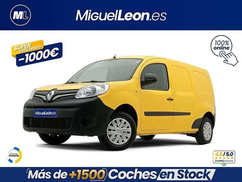 Amarillo Usado 2020 Renault Kangoo Van | 11.985 € (Precio justo) - Imagen 1/3