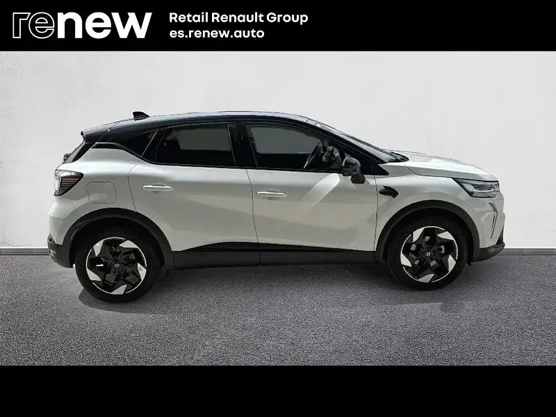Usado Renault Captur Techno 90 CV (66 kW) 2024 Blanco SUV