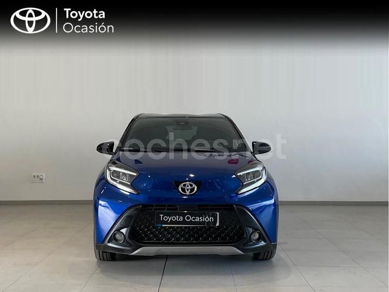 Usado Toyota Aygo X Edition 72 CV (52 kW) 2022 Azul SUV