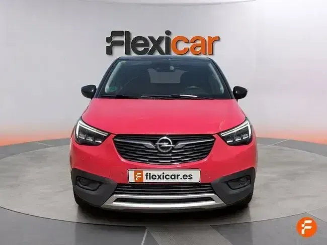 Usado Opel Crossland Selective 130 CV (95 kW) 2018 Rojo SUV