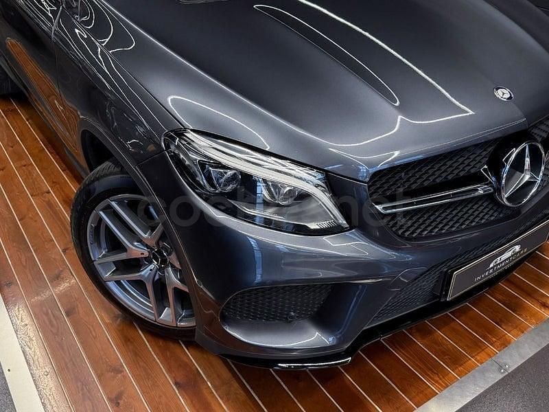 Usado Mercedes GLE400 333 CV (244 kW) 2016 Gris Coupe