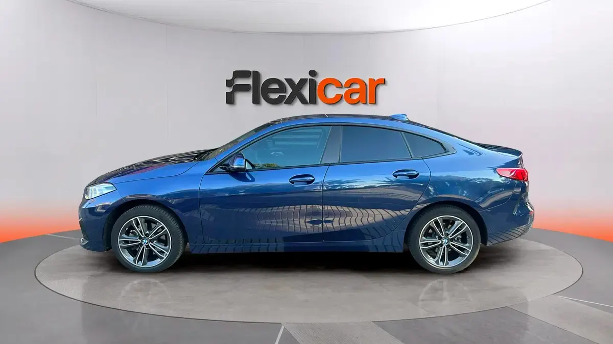 Usado BMW 218 136 CV (100 kW) 2022 Azul Coupe