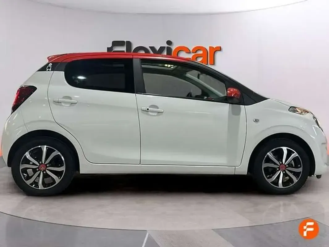 Brugt Citroën C1 72 HK (52 kW) 2019 Hvid Hatchback