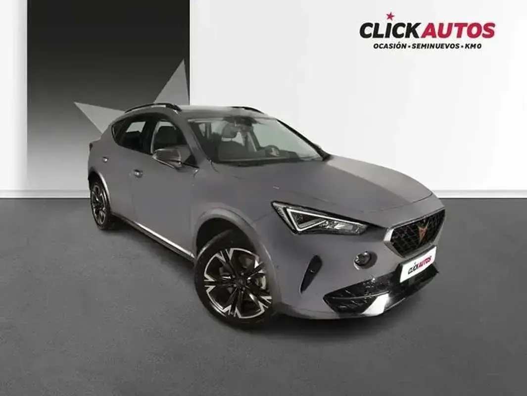 Usado Cupra Formentor 151 CV (111 kW) 2024 Gris SUV