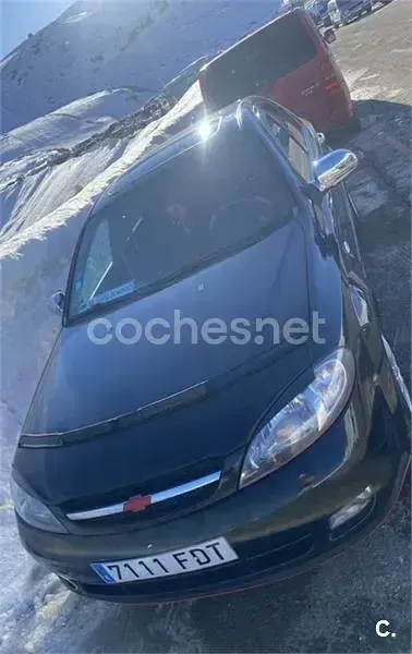 Usado Chevrolet Lacetti CDX 109 CV (80 kW) 2006 Negro Berlina