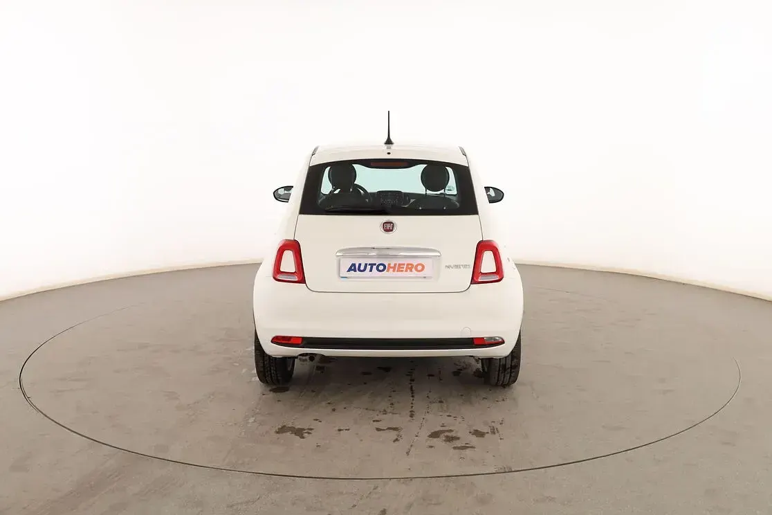 Usado Fiat 500 69 CV (50 kW) 2023 Blanco Berlina