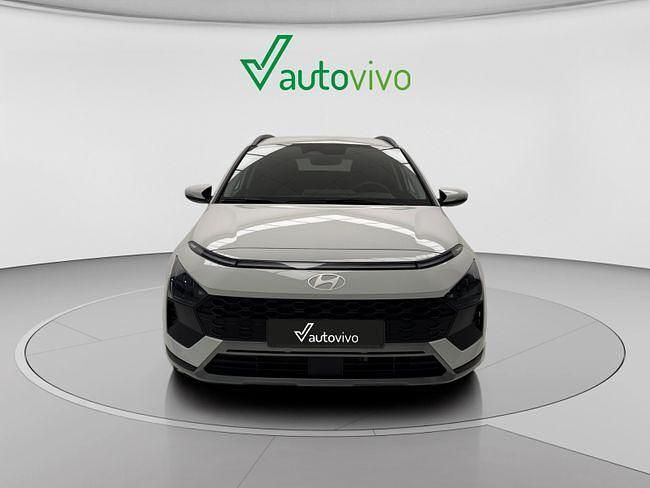 Ny Hyundai Bayon 100 HK (73 kW) 2025 Hvid SUV