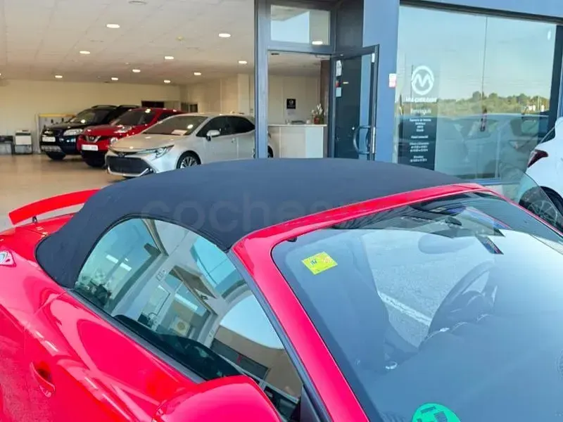 Usado Audi TT Roadster 200 CV (147 kW) 2007 Rojo Descapotable