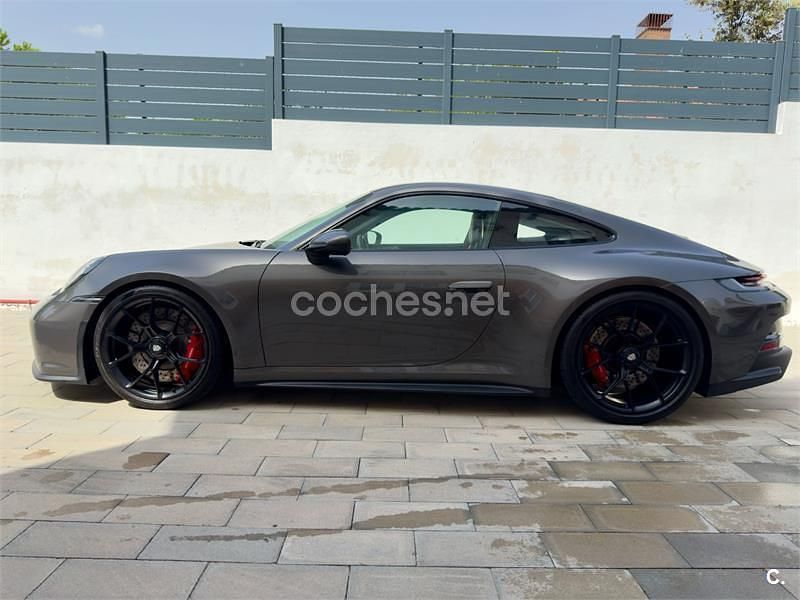 Gris / plata Usado 2022 Porsche 911 GT3 Coupe | 225.000 € (Caro) - Imagen 1/4
