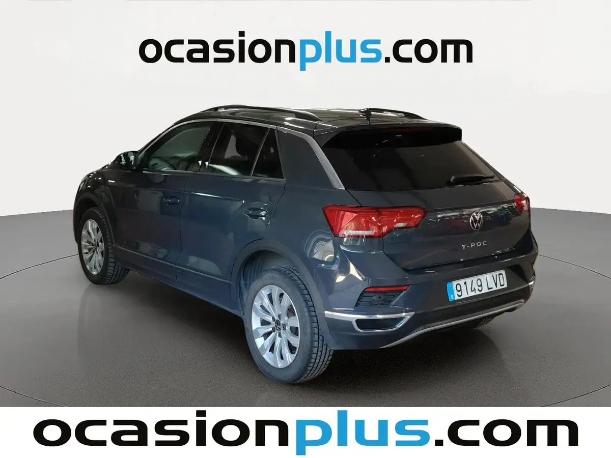 Usado VW T-Roc Advance 150 CV (110 kW) 2021 Gris SUV