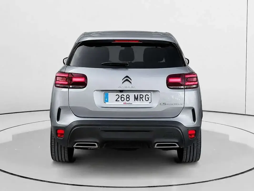 Usado Citroën C5 Aircross PureTech 131 CV (96 kW) 2024 Gris SUV