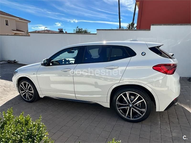 Usado BMW X2 Shadowline 190 CV (139 kW) 2019 Blanco SUV
