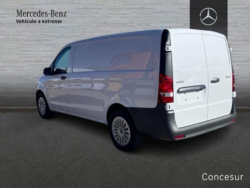 Nuevo Mercedes Vito 2026 Blanco Van