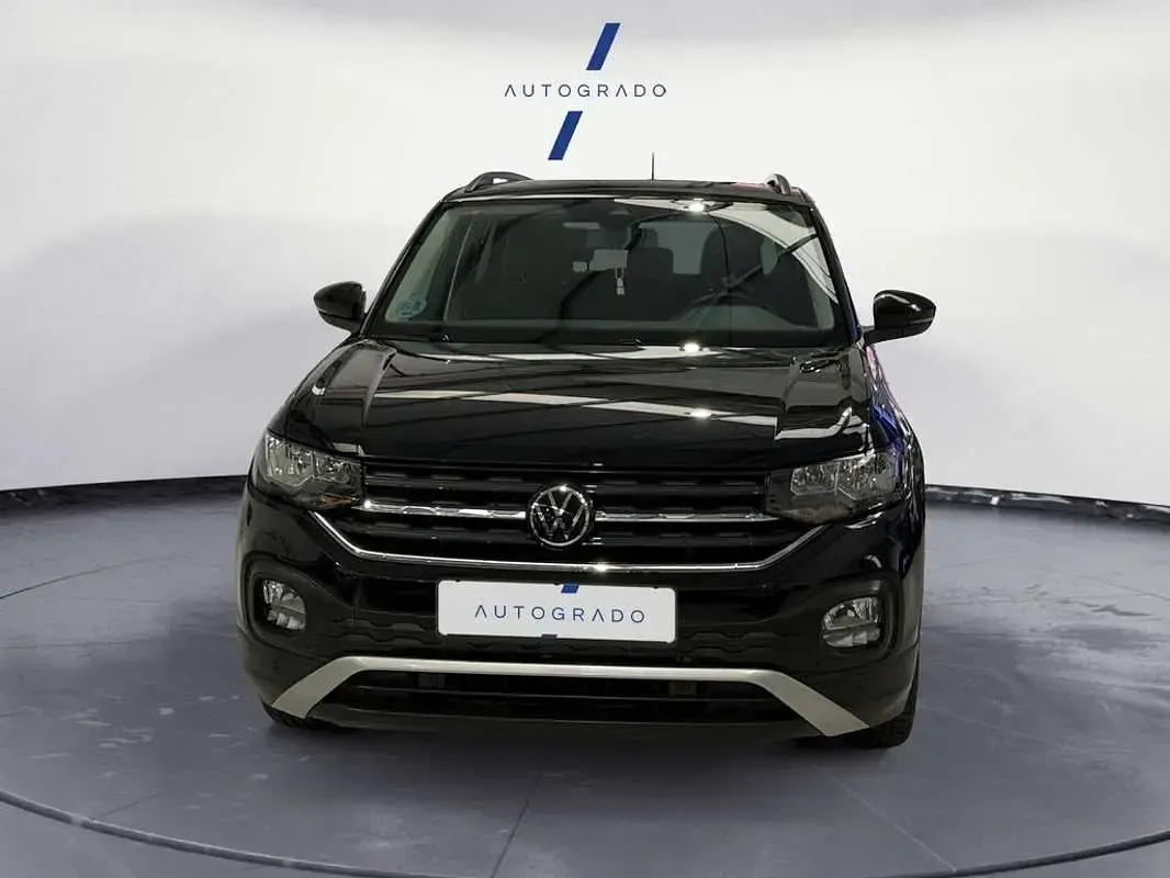 Usado VW T-Cross Advance 110 CV (80 kW) 2021 Negro SUV