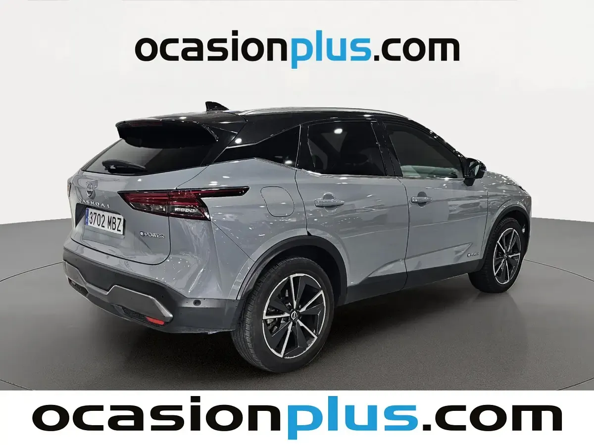 Usado Nissan Qashqai Tekna 190 CV (139 kW) 2022 Gris SUV