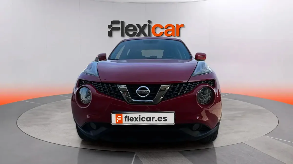 Usado Nissan Juke Acenta 112 CV (82 kW) 2019 Rojo SUV