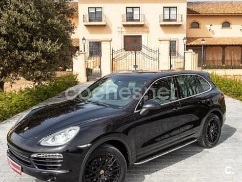 Usado Porsche Cayenne 245 CV (180 kW) 2014 Negro SUV