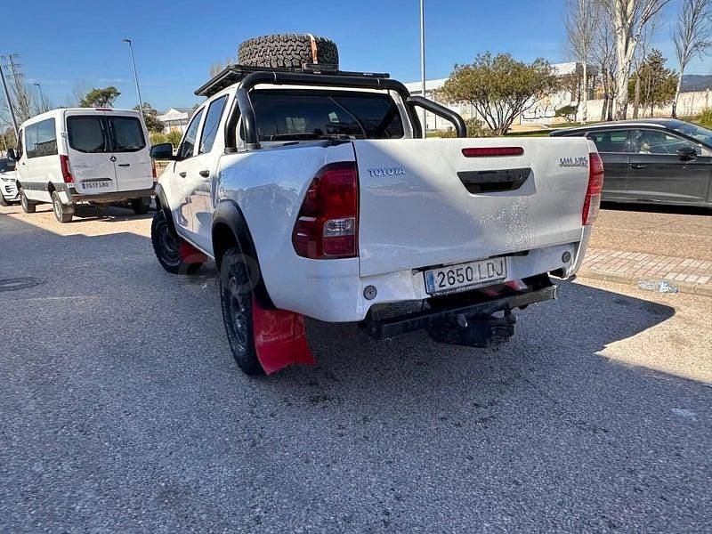 Usado Toyota HiLux 150 CV (110 kW) 2020 Blanco Pickup/Camioneta