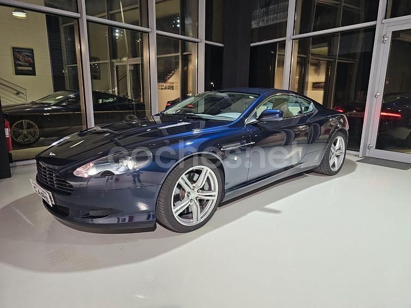 Usado Aston Martin DB9 450 CV (330 kW) 2007 Azul Coupe