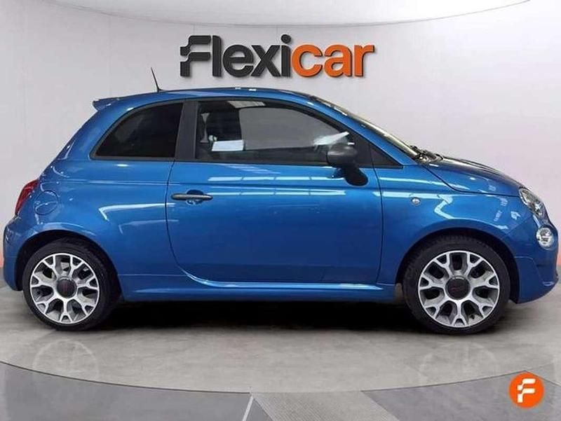 Usado Fiat 500 S 69 CV (50 kW) 2017 Azul Utilitario