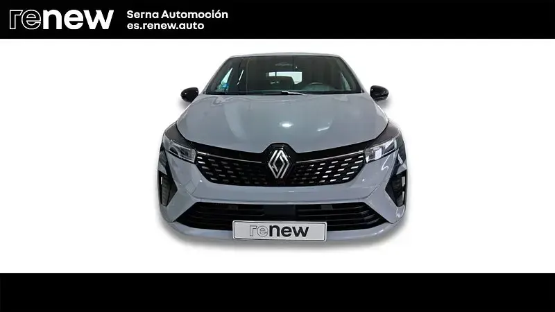 Usado Renault Clio V Techno 100 CV (73 kW) 2025 Gris Berlina