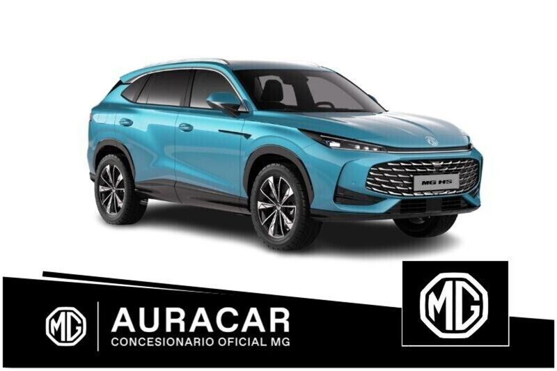 Azul Nuevo 2025 MG HS Luxury SUV | 26.340 € (Buen precio) - Imagen 1/1