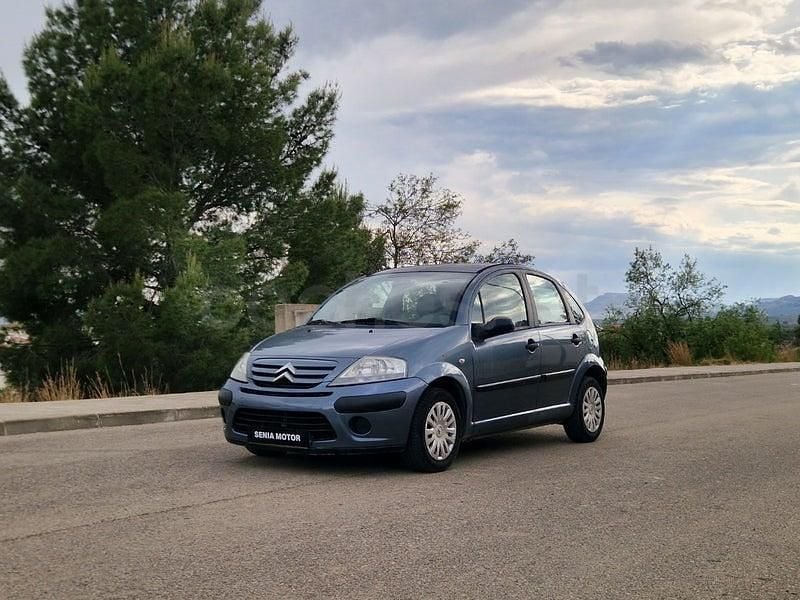 Brugt Citroën C3 70 HK (51 kW) 2007 Grå Sedan