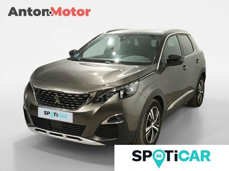 Gris Usado 2020 Peugeot 3008 GT-line SUV | 21.890 € - Imagen 1/4